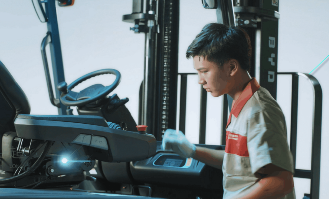 比亚迪电动叉车