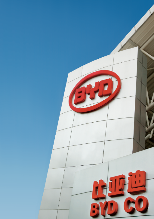 比亚迪电动叉车